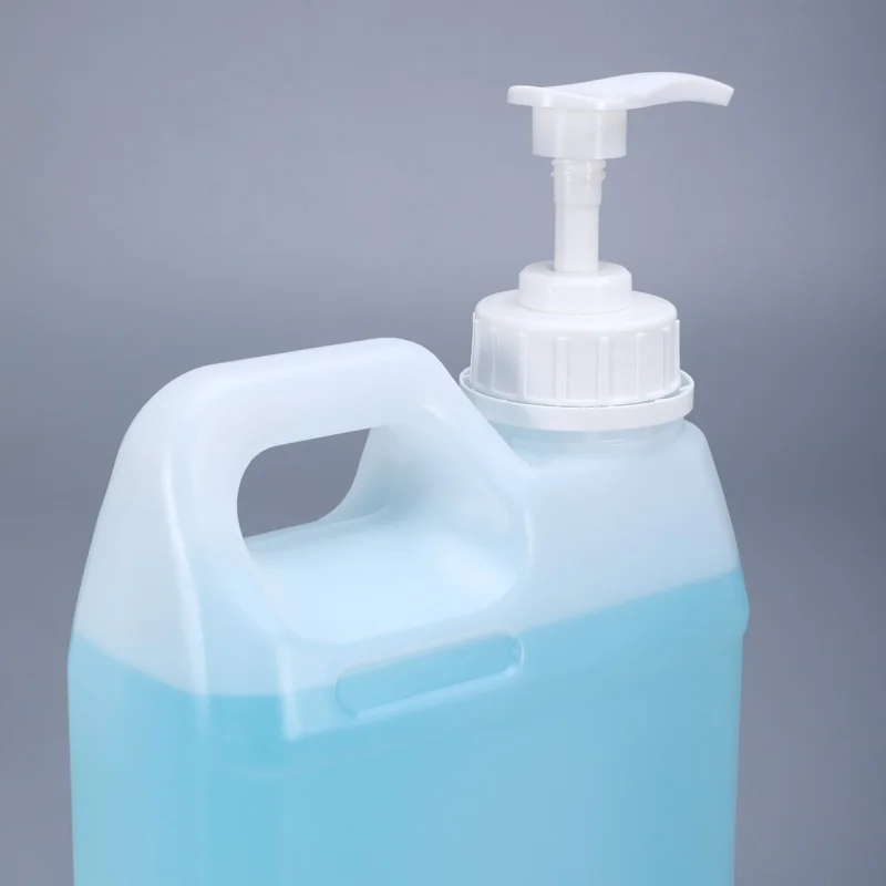 1000 мл квадратный пластиковый контейнер пищевой HDPE Канистра с крышкой для жидкого