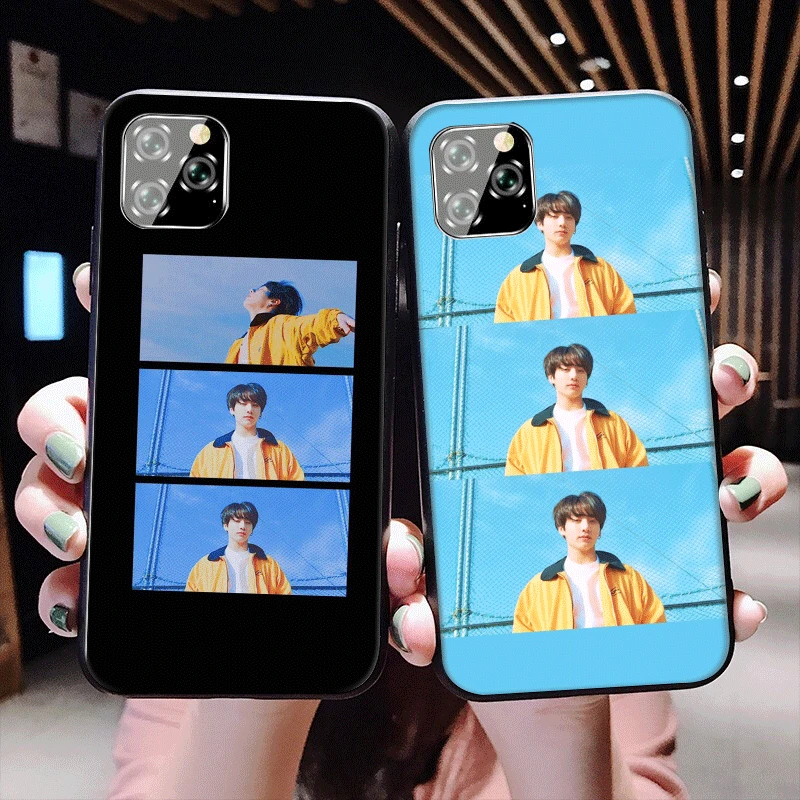 Чехол Jungkook KPOP MAN мобильный телефон TPU для iPhone SE 2020 11 Pro X XR XS Max 7 8 6 6s Plus 5 5s|Бамперы| |