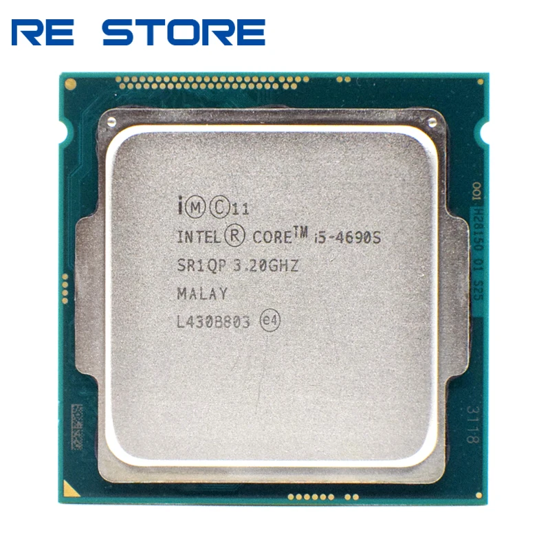 Б/у четырехъядерный процессор Intel Core i5 4690S 3 2 ГГц 6 м 65 Вт LGA 1150|Процессоры| |