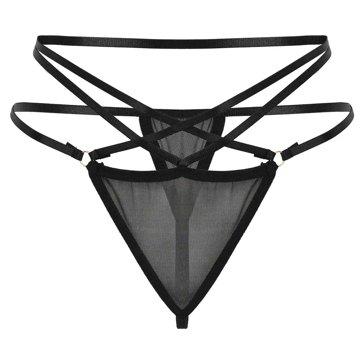 Соблазнительное дерзкое бикини трусики нижнее белье для женщин сетчатые