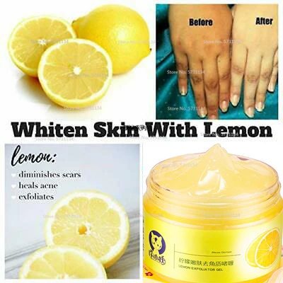 

Body Scrub-All Natural Skin Brightening Lemon Critic Acid Turmeric Sugar Scrub