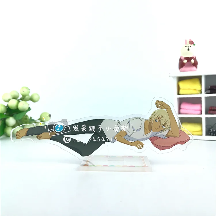 Хит продаж Аниме Детектив Конан чехол эдогава Jimmy Kaitou малыш фигурка на акриловой