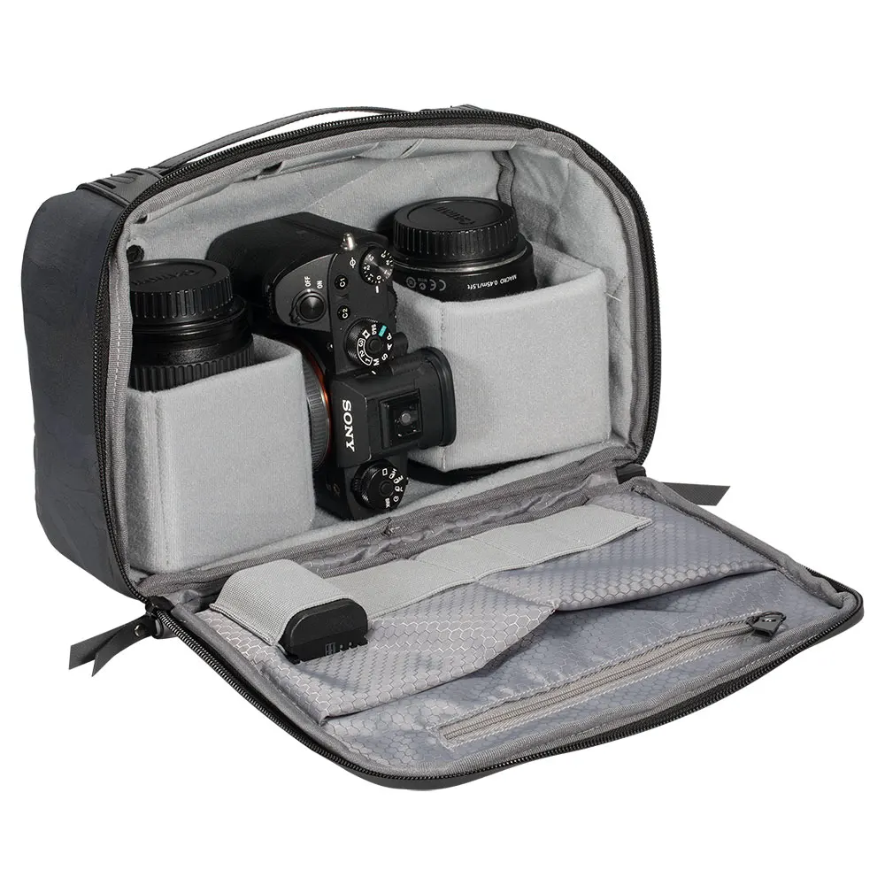 SmallRig Universal Accessory Pouch Pioneer Idea camera case for CSC plus 2 lenses PPP2396 | Электроника
