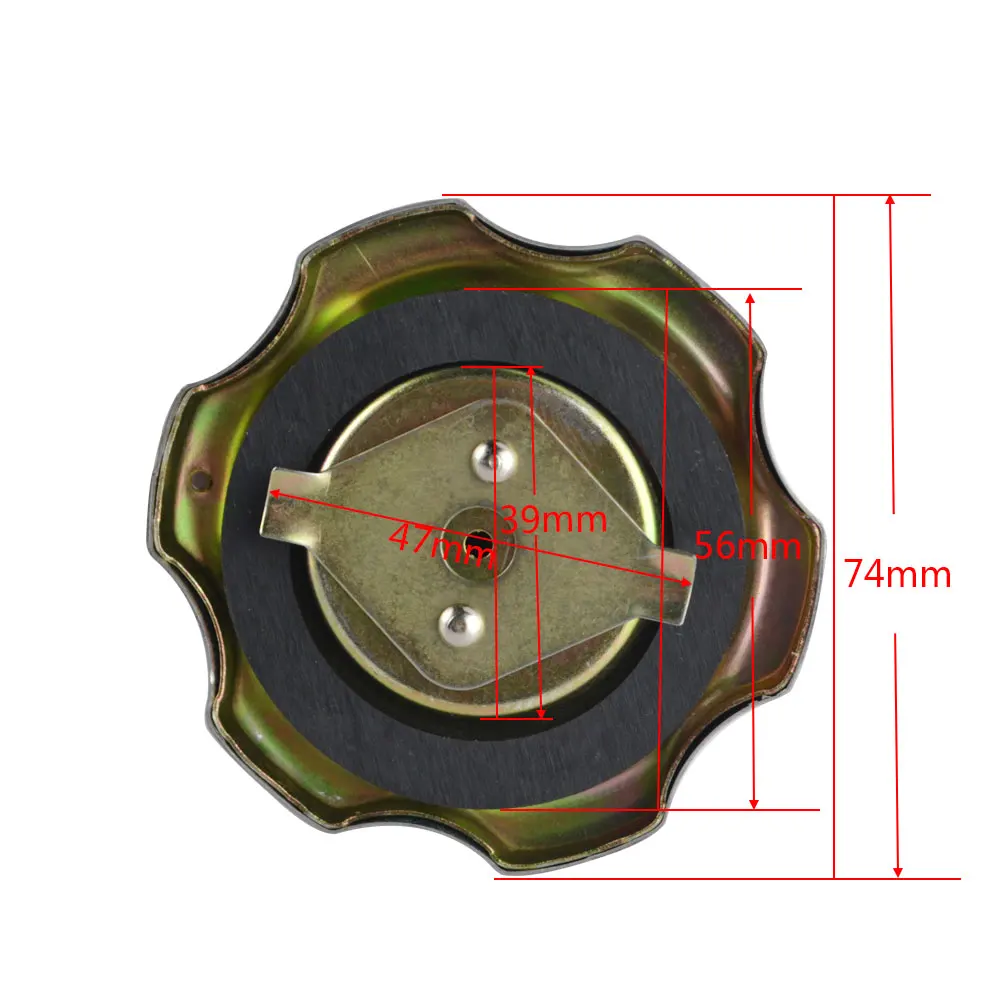 Комплект переключателей крышки топливного бака воздушного фильтра для Honda GX160 GX200