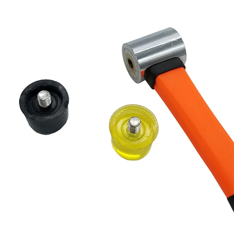 Установочный молоток 25 мм 30 1 шт. двухсторонний резиновый ручной инструмент