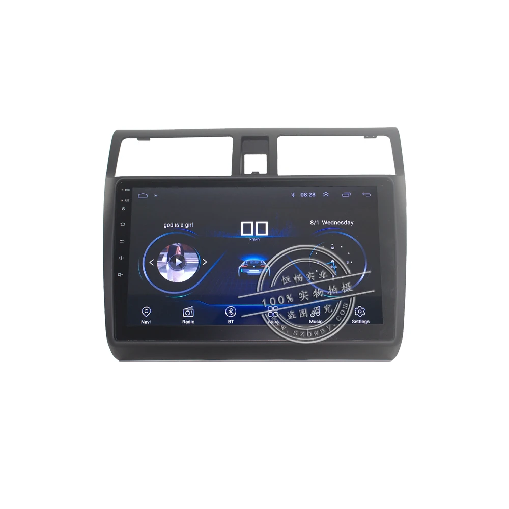 HACTIVOL 10 1 &quot1024*600 четырехъядерный android 8 автомобильный радиоприемник для Suzuki Swift 2005