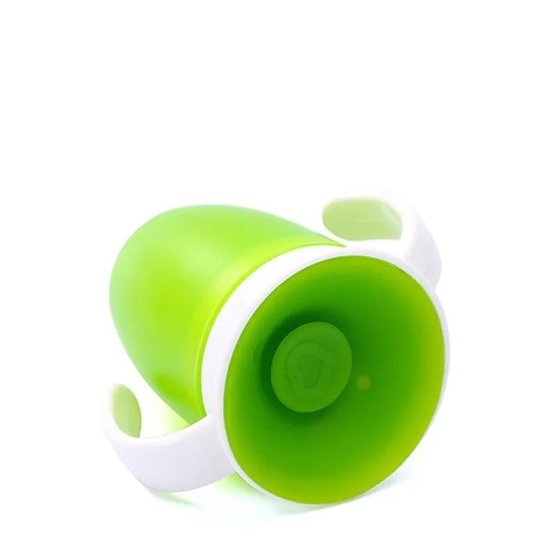 

1PC 360 Baby Cups Can Be Rotated Magic Cup Baby Learning Drinking Cup LeakProof Child Water Cup Bottle 240ML Copos