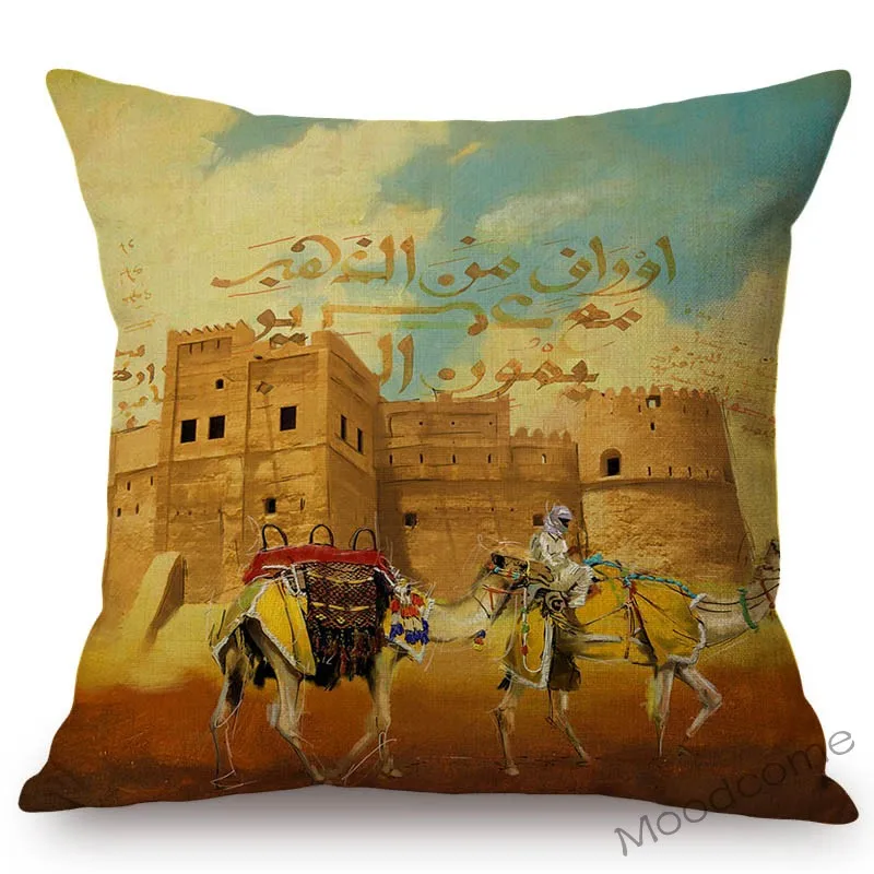 Арабская каллиграфия Ближнего Востока картина маслом культурное Искусство