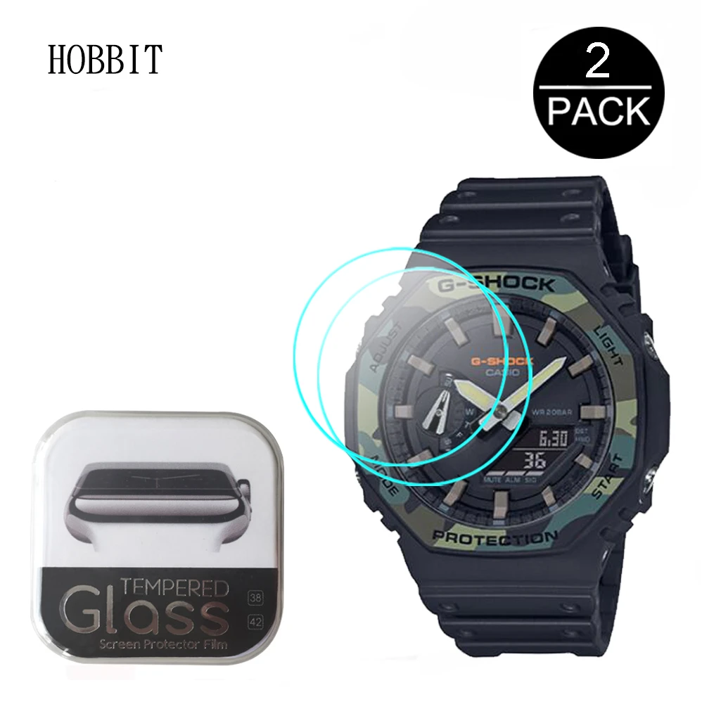 2 шт. взрывозащищенное стекло для Casio G SHOCK GA 2110SU 2000SU 1 апреля прозрачное закаленное