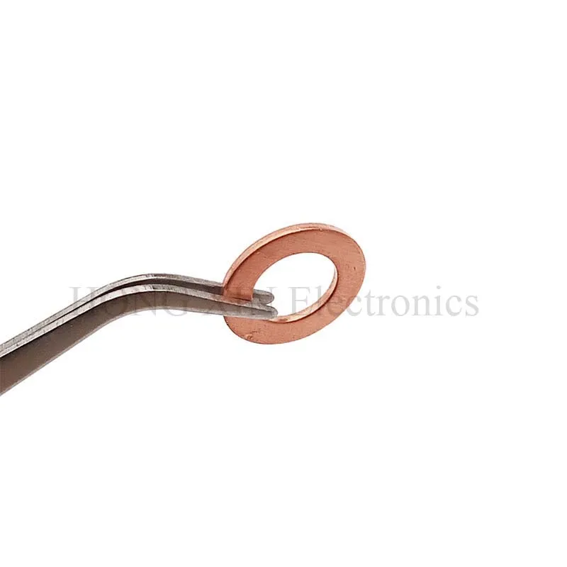 【 8*14*1 】шайба из твердой меди плоская кольцевая прокладка пробка поддона сальник