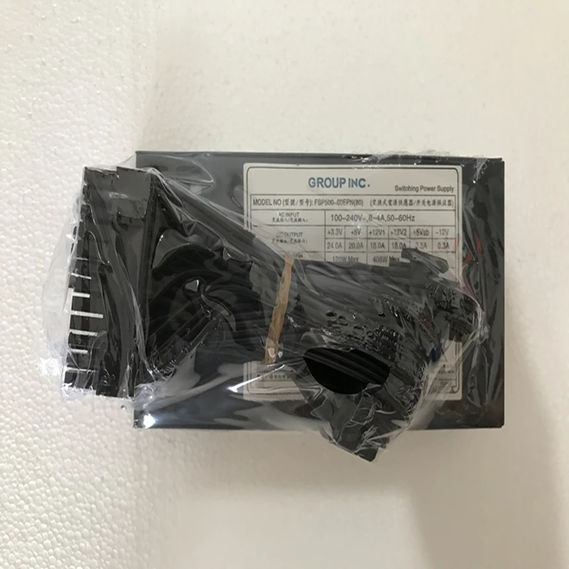 Новый оригинальный блок питания для FSP 80plus серебристый AIO FLEX 1U 500 Вт FSP500 60EPN(80)|Блоки