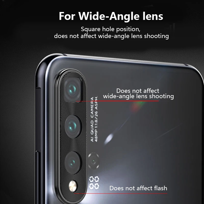 Задняя защитная крышка для объектива камеры Xiaomi Redmi Note 7 K20 Pro Mi 9T 9 lite 8 SE A2 CC9 A3 CC9e MIX 3