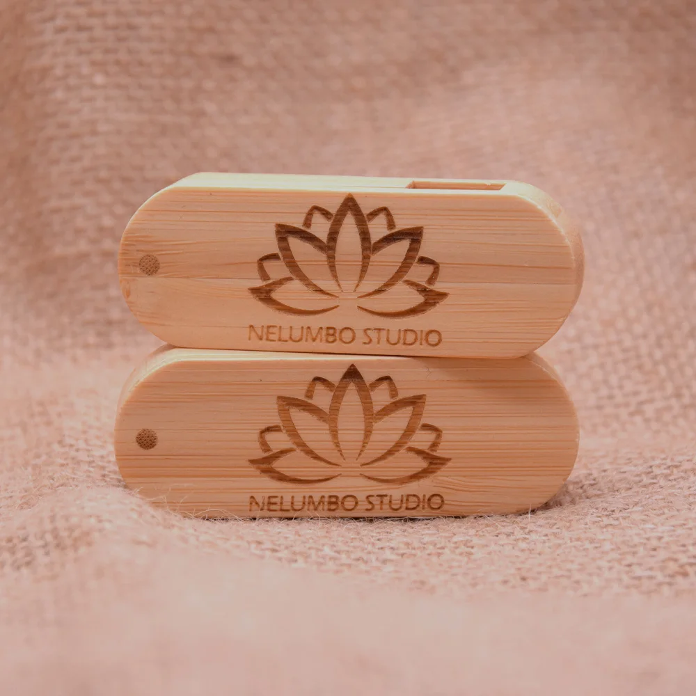 Более 10 шт. Бесплатная флеш диск USB 2 0 с логотипом на заказ вращающееся дерево u