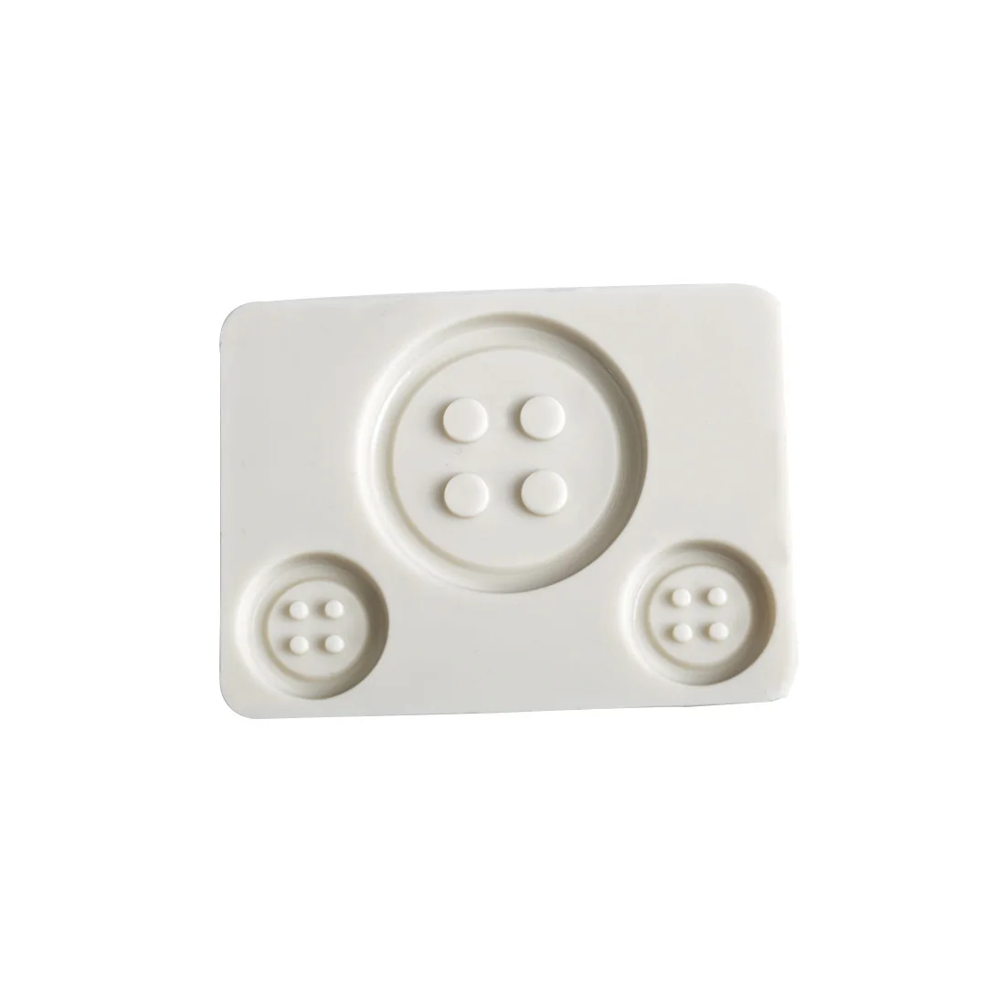 Одежда брюки кнопки линия силиконовая форма для выпечки торта Форма инструмент