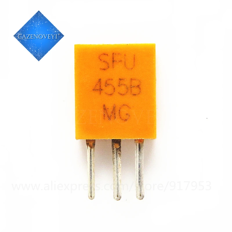 10 шт./лот 455E 455 кГц 455 к керамический кристаллический осциллятор DIP-2 DIP-3 в наличии