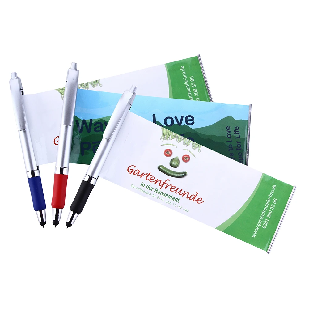 [Бесплатная доставка + бесплатный логотип] с пользовательской рекламной