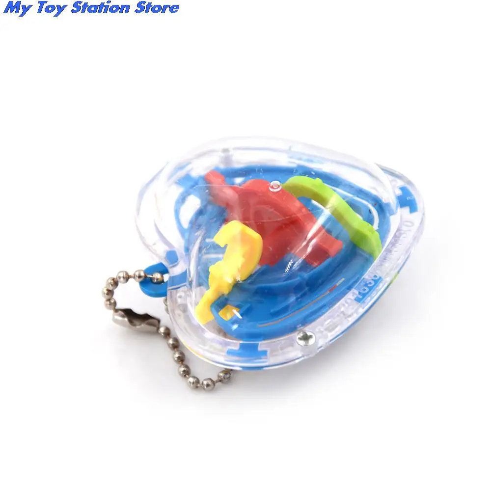 3D металлические игрушки-головоломки игрушки для детей ожерелье Спиннер 2 шт.