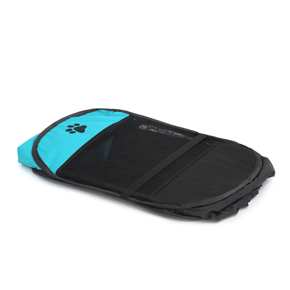 

New Pet Bed Portable Pet Tent Folding Dog House Cage Dog Cat Tent Playpen Puppy Kennel Easy Operation Octagonal Pet Fence