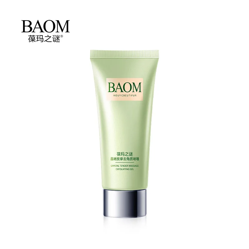 120 мл водорослей глубокого моря массажный Отшелушивающий гель повреждала нежную