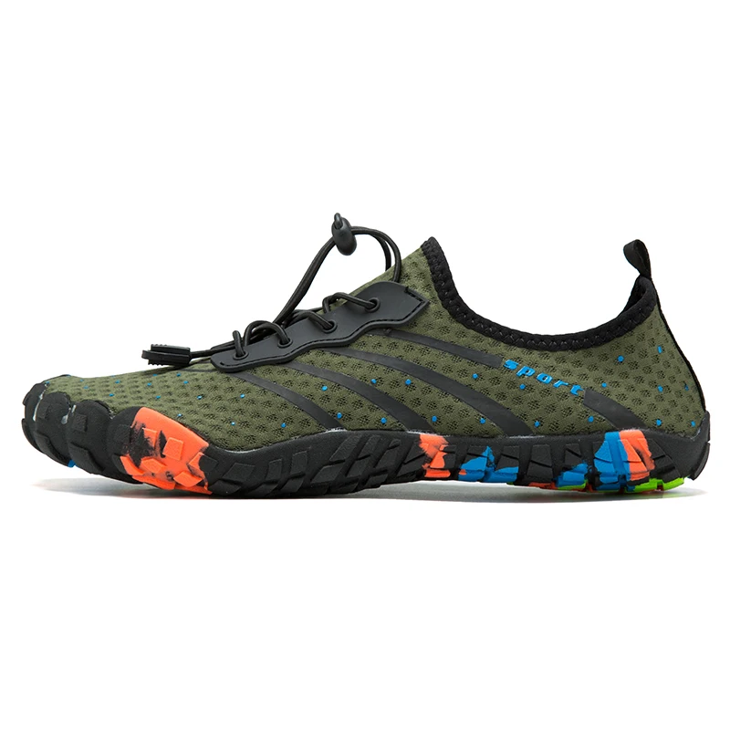 

Sandals for Women Men Breathable Beach Shoes Fashion Garden Clog Shoes Trekking Wading Size 36-45