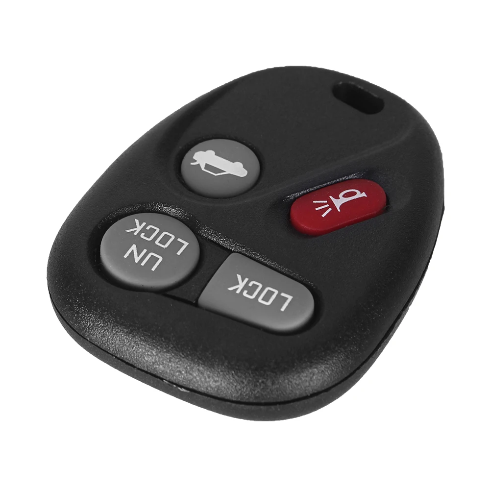 KEYYOU 4 кнопки Замена без ключа чехол брелока Дистанционного управления для BUICK GMC