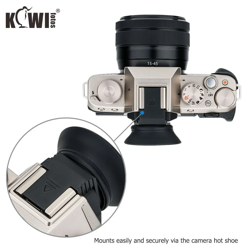 Мягкий силиконовый Камера наглазник окуляра видоискателя для цифровой