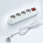 Удлинитель с европейской вилкой, 3456 м, 1,5 м