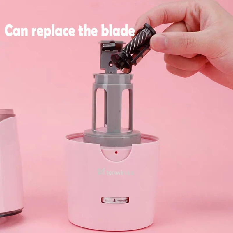 Автоматическая электрическая точилка для карандашей Tenwin сверхмощная usb