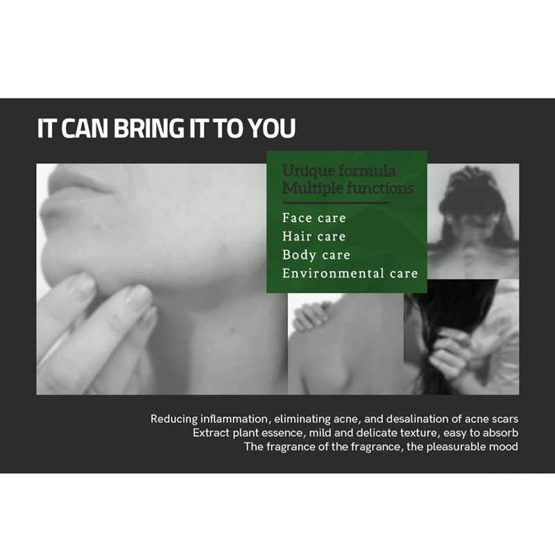 30 мл эфирное масло чайного дерева укрепляющее кожу гладкие тонкие линии