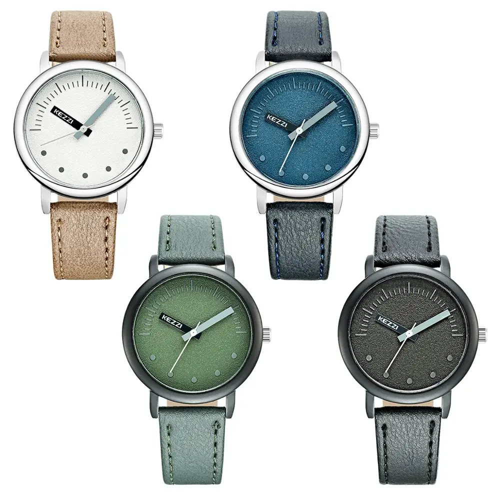 

Fashion Watch Men Quartz Mens Watches Top Brand Luxury Gold Women Watch Lady Waterproof Leather Clock Men Business Wristwatch