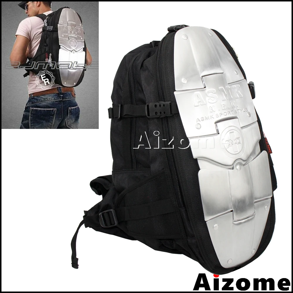ASMK рюкзак для мотоциклистов с 5 алюминиевыми пластинами| |