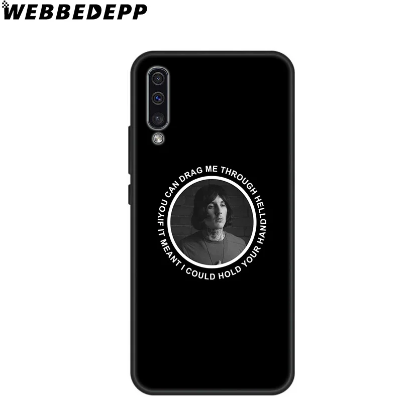 Мягкий чехол Bring Me The Horizon для Samsung Galaxy A10 A30 A40 A50 A60 A70 M10 M20 M30 M40 Note 8 9 10 Plus |