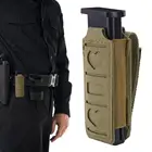 Тактический Мягкий Стандартный чехол для пистолета, поясной ремень, фонарик для повседневного использования, аксессуары для охоты
