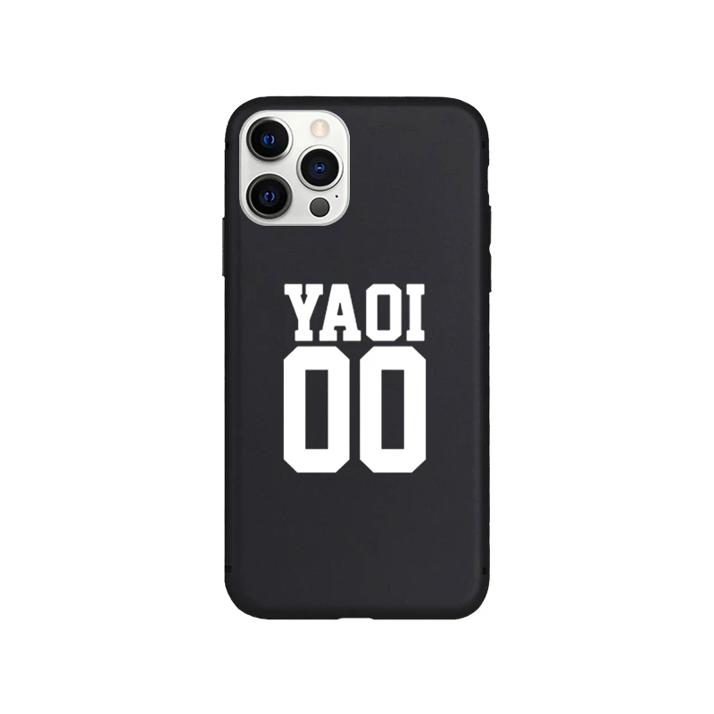 

manga Yaoi phone case for iphone 11 pro max 6 7 8 plus 12 mini pro xr xs x clear soft silica Cover