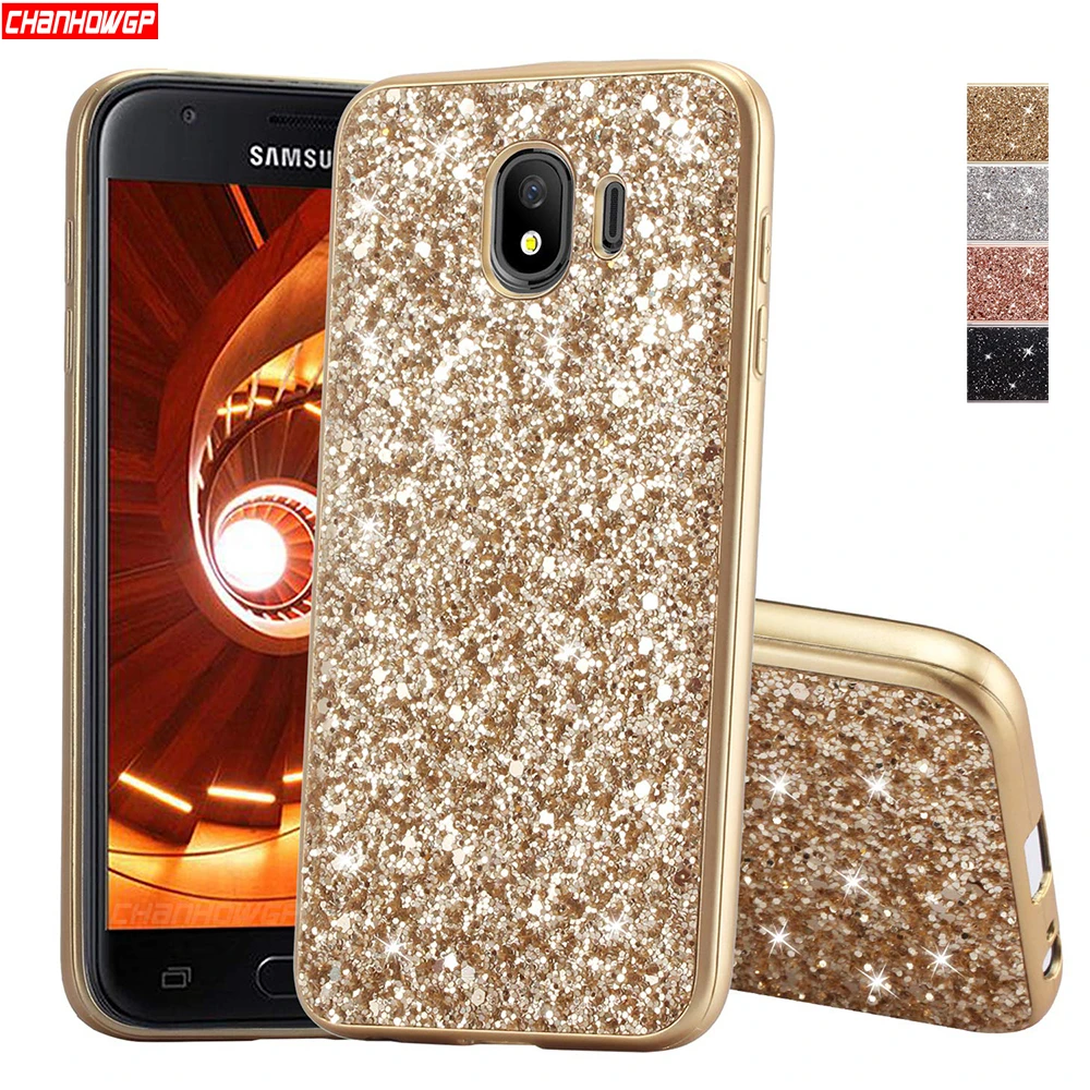 Модный Блестящий Мягкий чехол для Samsung Galaxy J4 J6 Plus J8 A7 A9 2018 M30S A10 A20 A30 A40 A50 A70 A90 A10S