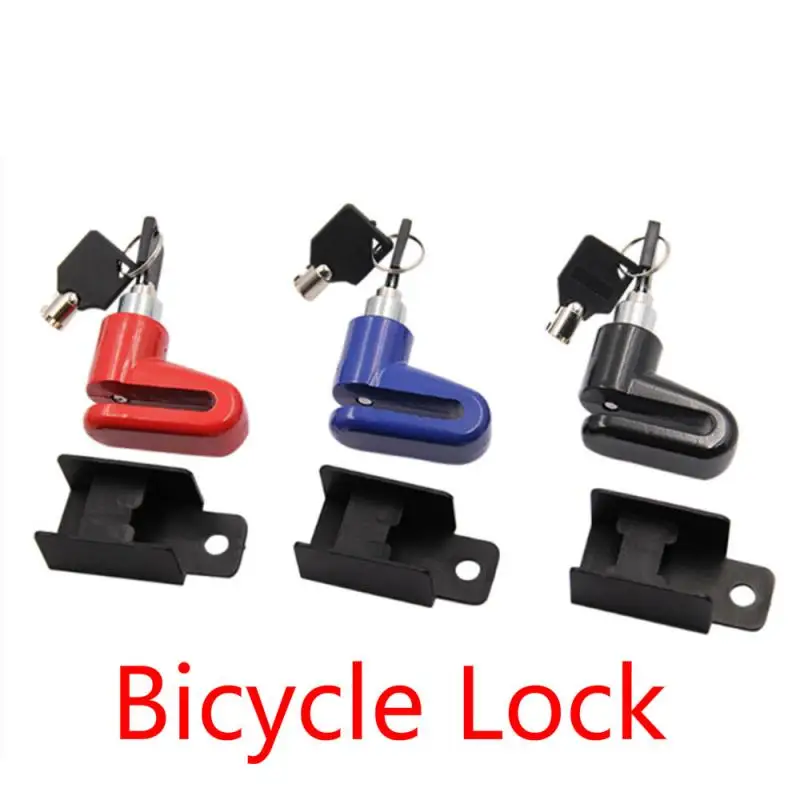 Противоугонный дисковый тормозной роторный замок безопасности для велосипеда
