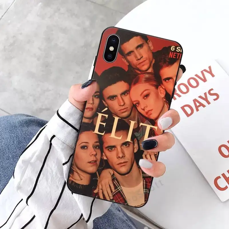 

Spanish TV series Phone Case for iPhone 11 12 mini pro XS MAX 8 7 6 6S Plus X 5S SE 2020 XR
