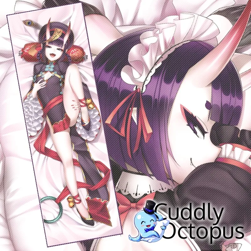 Аниме Судьба/Большой заказ FGO Shuten-Douji Dakimakura обнимающее тело 2-сторонняя наволочка