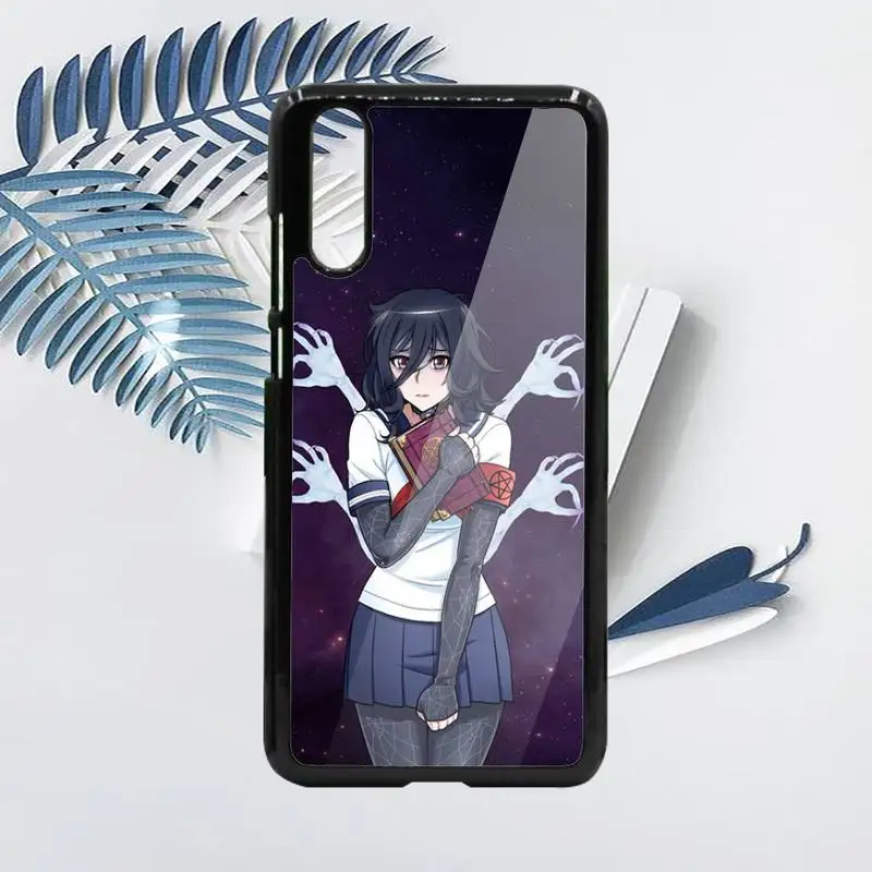 

Yandere Simulator cute girl Phone Case PC For Samsung galaxy S note 8 9 20 10 e lite2019 plus pro ultra