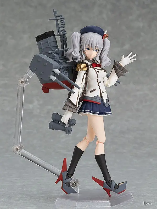 

100% Original Kantai Collection Mecha Girl Action Figure Collectible Model Toy Kashima Anime Figurine