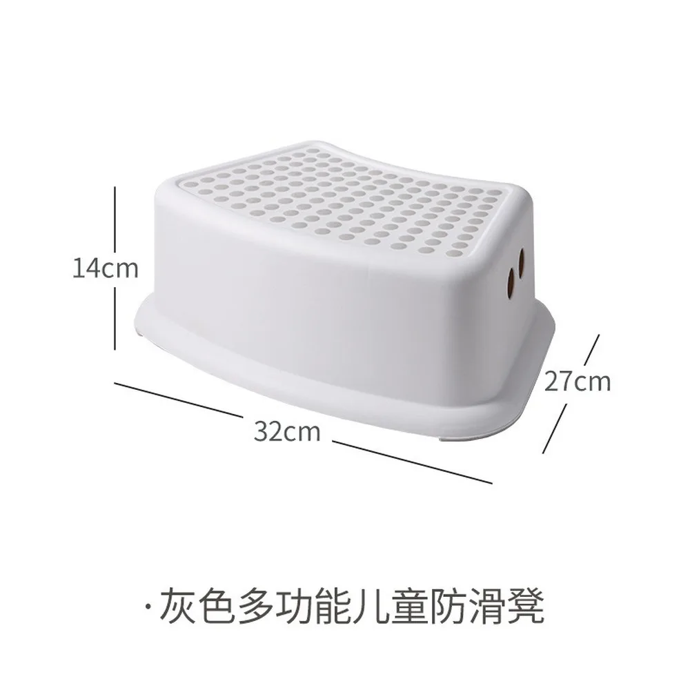 

Children Step on The Footstool To Change The Shoe Stool Baby Wash Non-slip Padded Wash Foot Step Stool WY101110