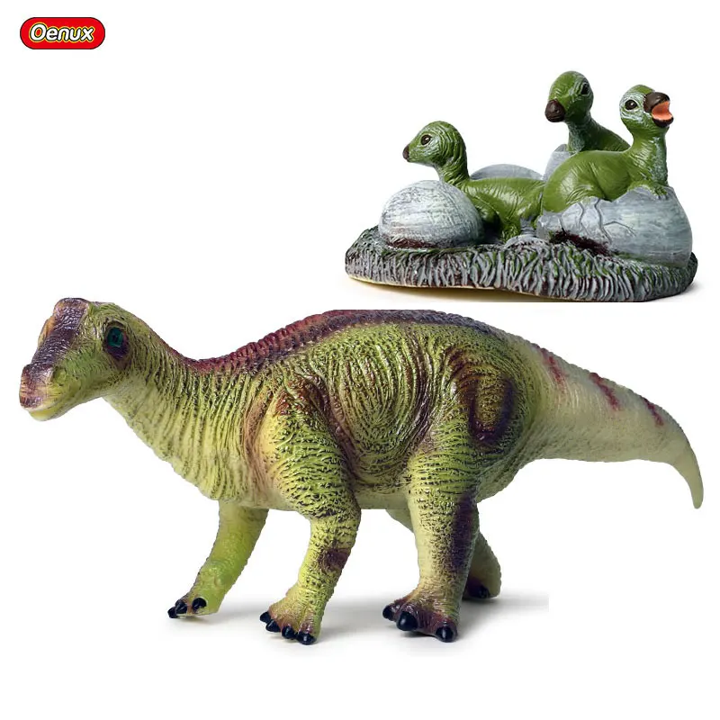 Новинка Oenux модель динозавра Юрского периода из мягкого ПВХ фигурки героев