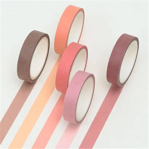 

5 шт., бумажная лента для дневника