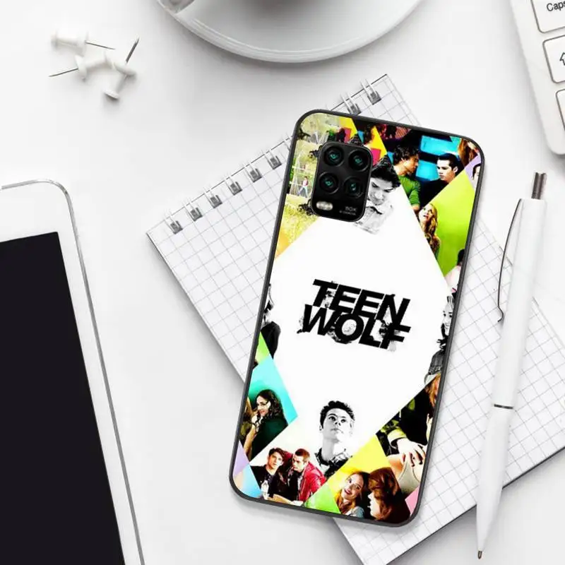 

0 Hot Teen Wolf Dylan O'Brien Phone Case For Xiaomi 8 9 Se 10 10pro Note 2 3 10 MIX2 S MAX2 3 F1 5X