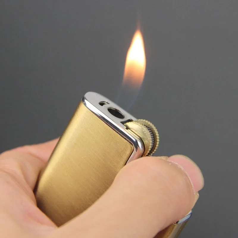 Ультратонкая зажигалка с кольцом подчеркивающая индивидуальность