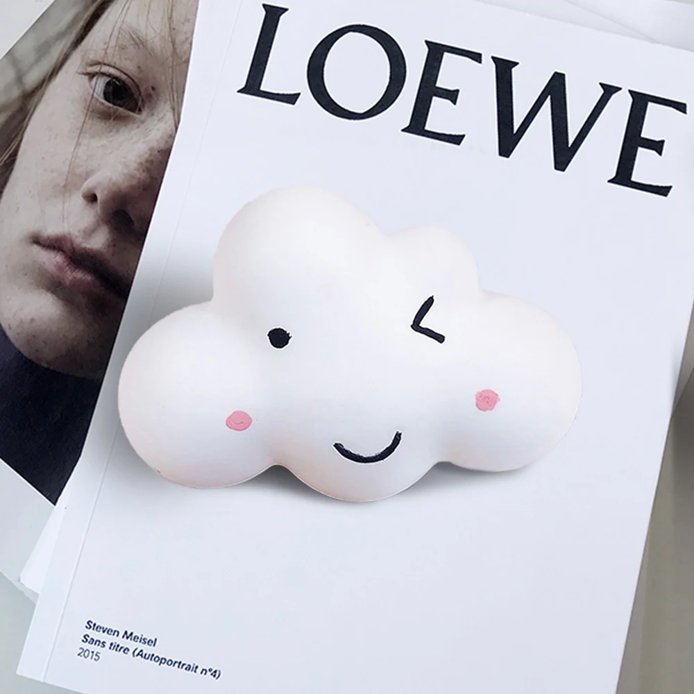 Новый 3D облако Форма Шоколадный силиконовые формы мусс Fondant (сахарная) кубика