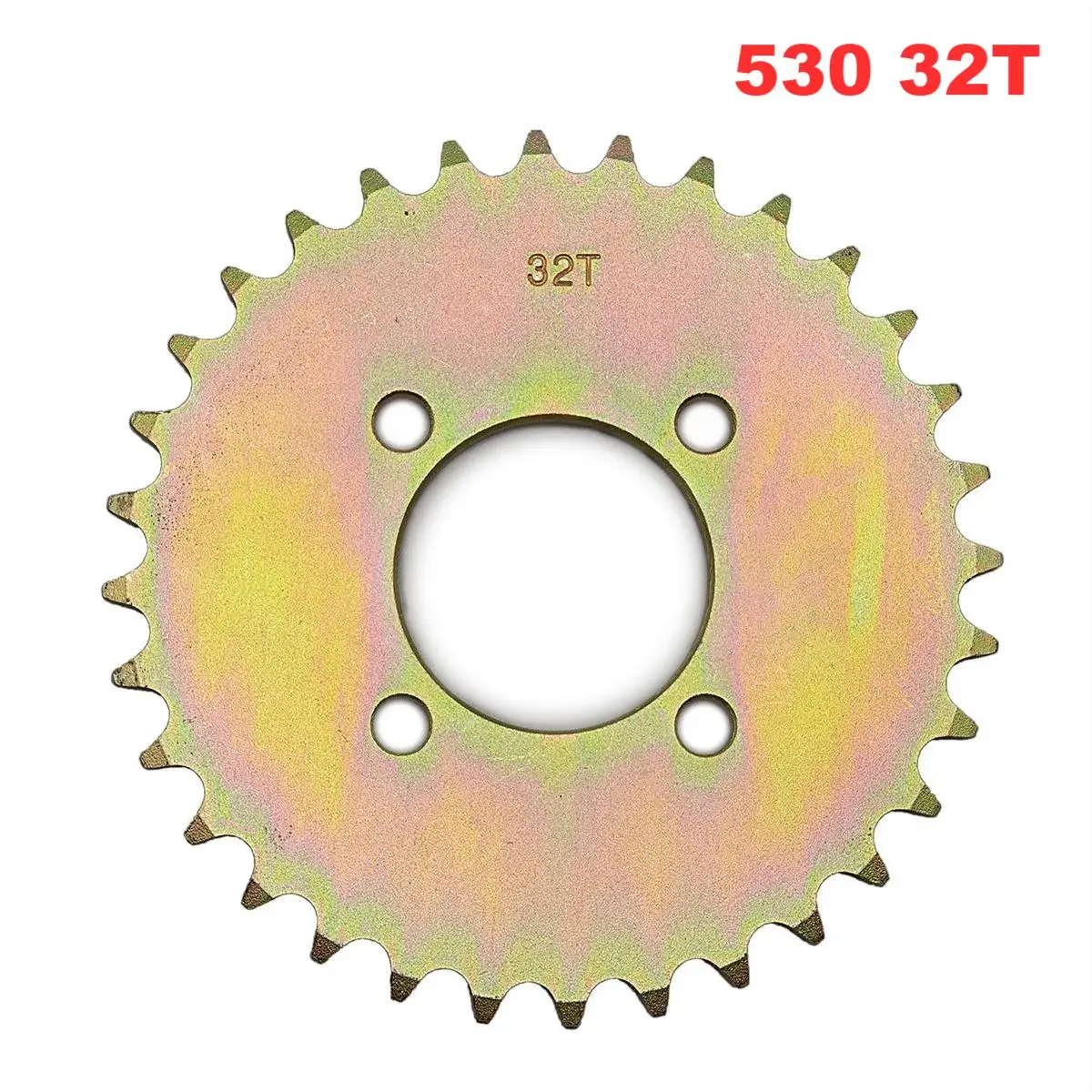 

530 32T 58mm Rear Chain Sprocket Gear Wheel Plate For Fit ATV Quad Pit Dirt Bike Motorcycle Motocross