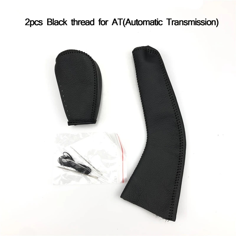 

Автомобильный специальный чехол ручной работы из натуральной кожи, ручка переключения передач, чехол для Mitsubishi ASX Outlander Pajero