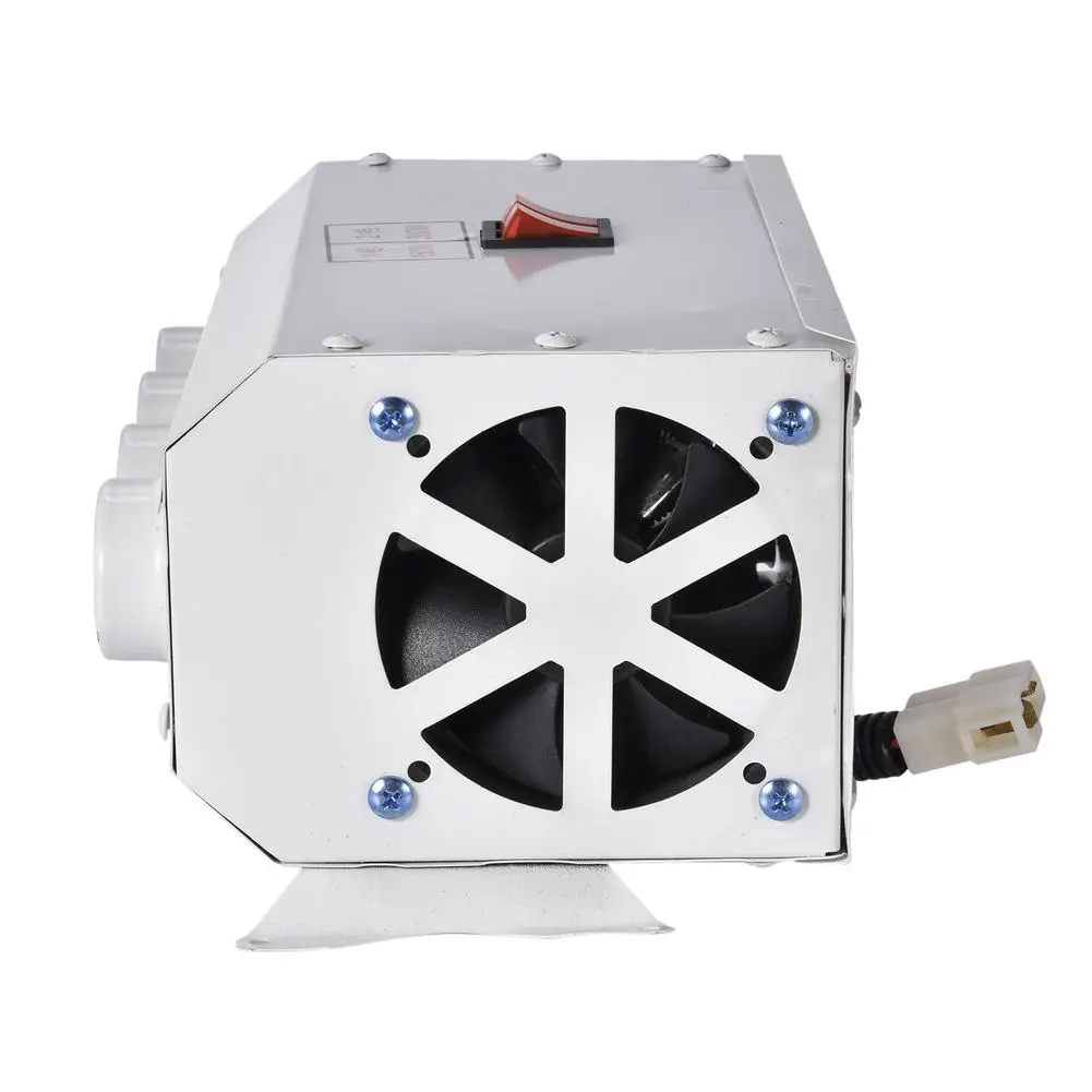 

12\24V Car Electric Heater Warmer 2 Power Adjustable Vehicle Defroster Defogger Low Energy Loss Low Noise 4 Outlet Heating Fan
