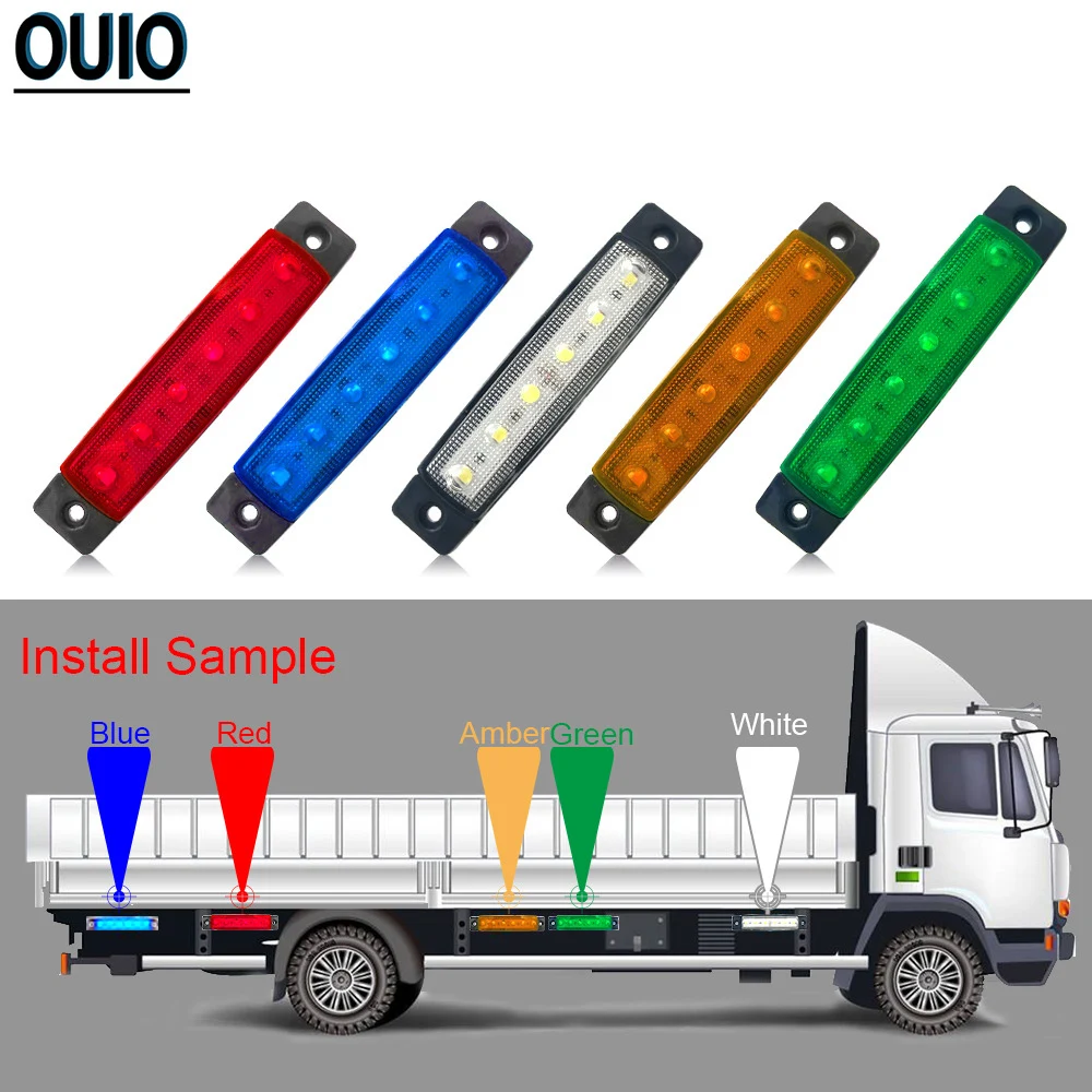 20 Вт вспышка светильник светодиодный рабочий бар автомобилей 4x4 ATV Грузовик